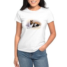 CafePress Collie Women's T Shirt Women's T-Shirt 48617913