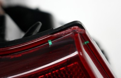 OEM Left Driver Side Halogen Tail Lamp For Ford F150 RL3Z-13405-C