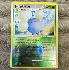 Pokemon TCG Jumpluff 11/132 Secret Wonders Holo Rare Stage 2 90 HP English