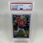 2011 Topps Chrome Tom Brady X-Fractor PSA 9  🔥Patriots