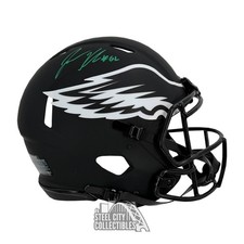 Jason Kelce Autographed Eagles Eclipse Authentic Full Size Helmet - PSA/DNA