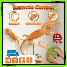 RC Wall Climbing Gecko Robot Rechargeable Remote Control Toy for Kids GN