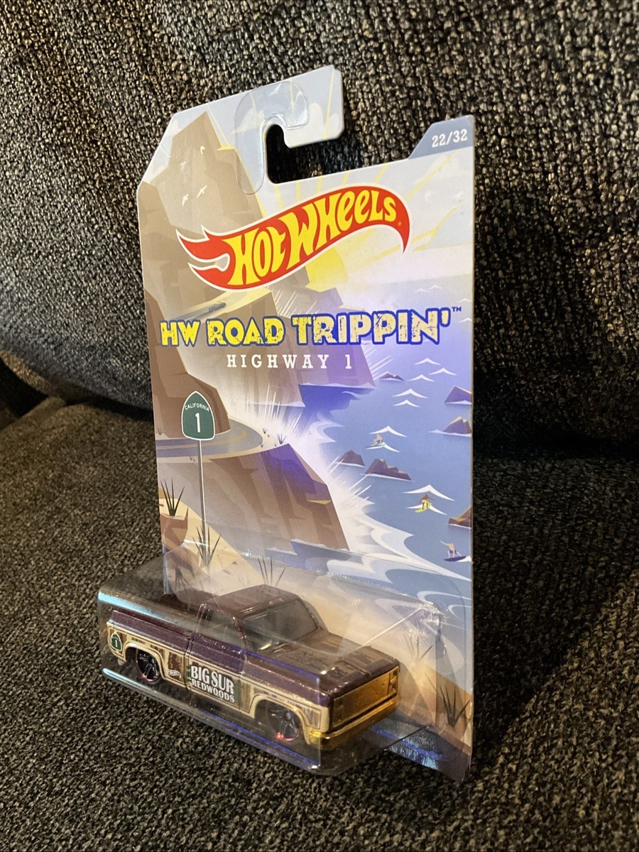 ホットウィール シボレー シェビー シルバラード 1983 ロードトリッピン Hot Wheels Road Trippin' '83 Chevy Silverado Big Sur Redwood