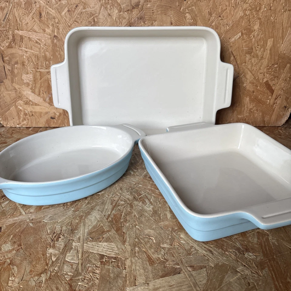 House of Fraser Maison by Linea blau matt Kochgeschirr Lasagne Gemüseschale Bäcker