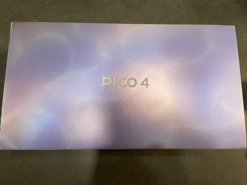 Pico 4 256GB VR Headset – Lightweight Wireless All-in-One VR System White