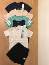 Carter's, Jumping Beans, Nike, Jordan, Boys Clothing Lot of 6 2 New Size 5