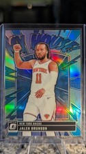 2024-25 Panini Donruss Optic My House Jalen Brunson #12 Silver Prizm Knicks NBA