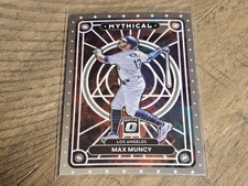 2022 Donruss Optic Max Muncy Mythical Insert Nmmt