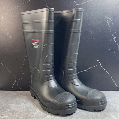 Tingley Pilot Rubber Boots Black Size 5m