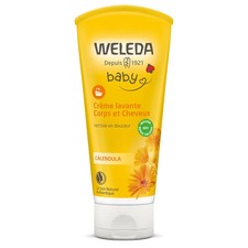 Weleda Calendula Baby Body and Hair Wash Cream 200ml