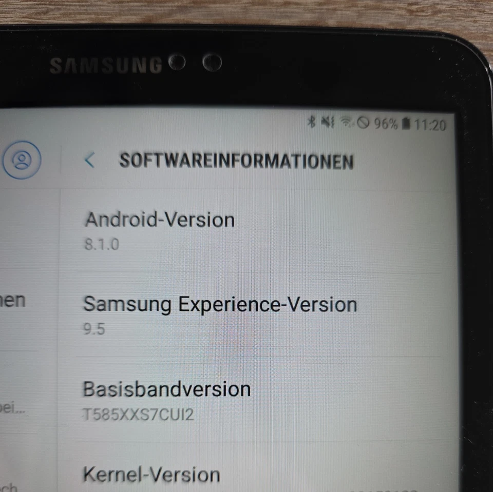 Samsung Galaxy Tab A6 / Galaxy Tab A (2016) – SM-T585 – Guter Zustand Gebraucht - Bild 3 von 4