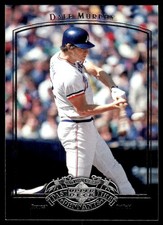 Dale Murphy 2005 UD Past Time Pennants #17 Braves MLB READ FREE SHIPPING
