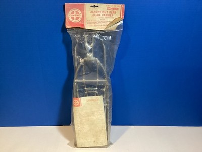 VINTAGE 1978 NOS SCHWINN OEM 01 600 LIGHTWEIGHT REAR ALLOY CARRIER REAR RACK