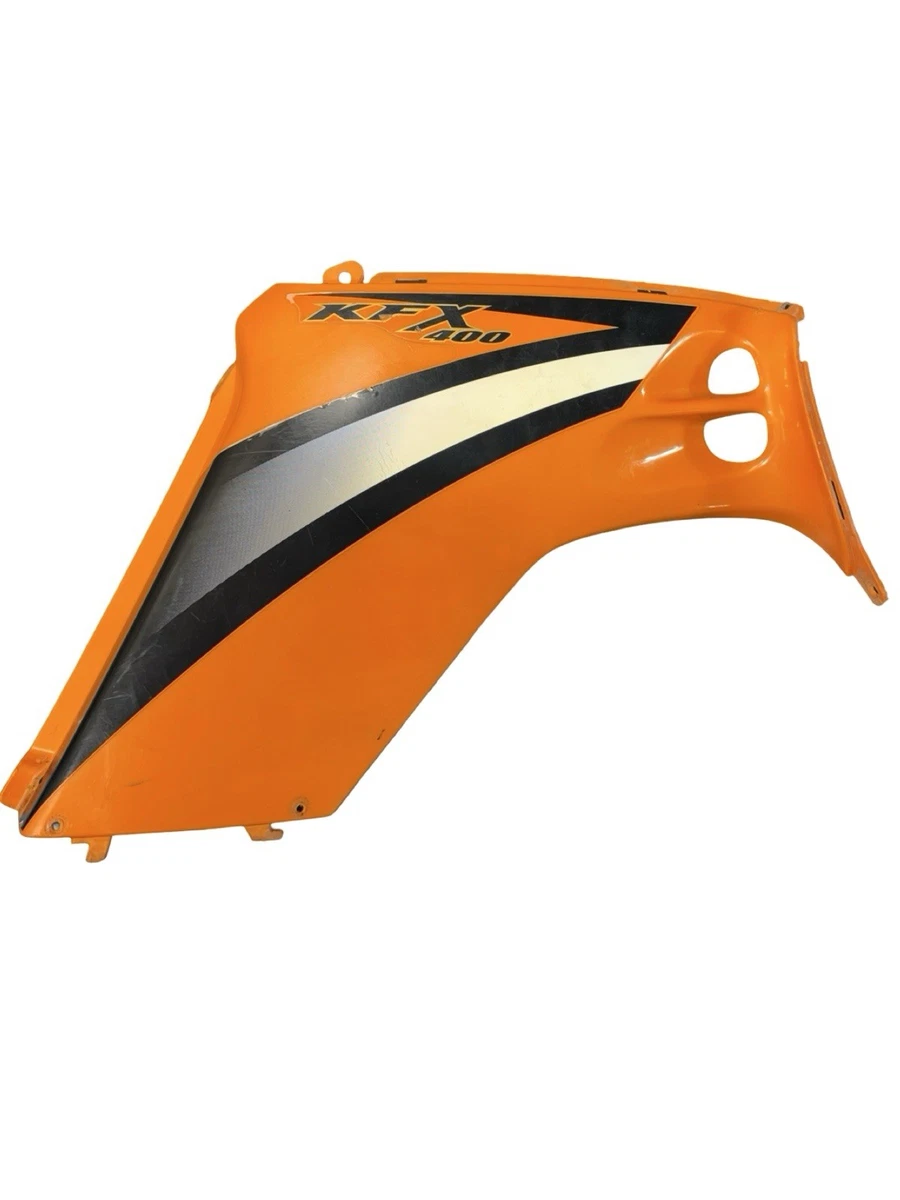 Kawasaki Orange ABS Motorcycle & Scooter Fairings, Plastics & Body