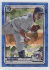 2020 Bowman Chrome Sapphire Edition Eric Pardinho #BCP-135 uk2