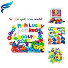 Magnetic Letters and Numbers for Classroom Educating Kids in Fun -Educational...