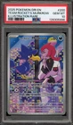 Pokemon Team Rocket's Murkrow Destined Rivals Illustration Rare #200 PSA 10