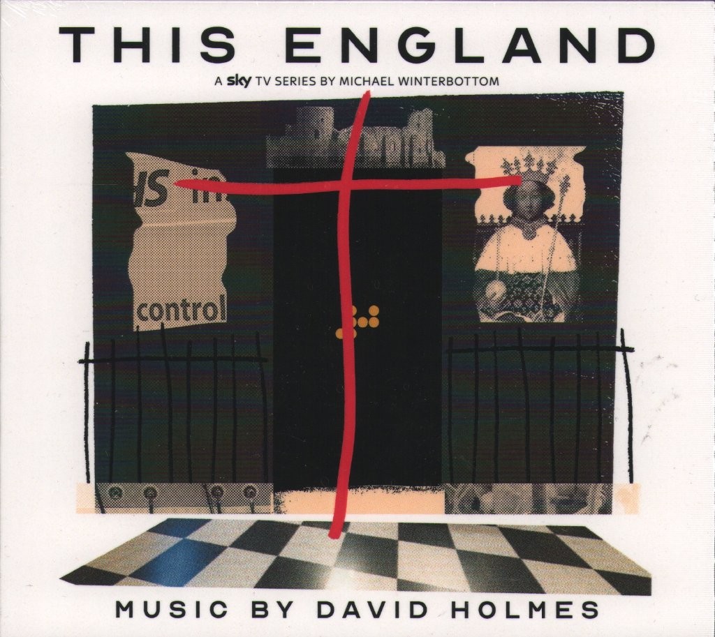 David Holmes This England (Original Soundtrack) CD Europe Stranger Than Paradise