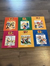 Worlds of Wonder Disney Mickey Mouse Hardcover The Talking Mickey Show set of 6 