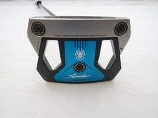 Used LH TaylorMade Spider 5K-ZT 35" Putter Spider KBS Steel Shaft  HC 35 in