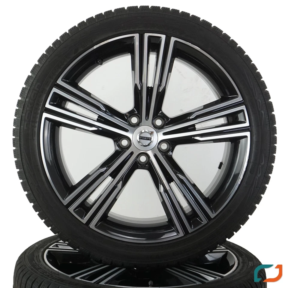 Original Volvo V60 225 S60 224 32143049 Winterreifen Felgen 19 Zoll Winterräder  - Bild 2 von 4