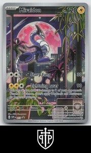Pokemon Card Miraidon | eBay