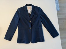 Brooks Brothers Women's Blue Suite Blazer Jacket Size 10