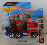 Hot Wheels Optimus Prime 27/250 - 2026 Neu & Ovp