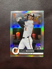 2026 Topps Flagship Costco Super Box Chrome Refractor #2 Dylan Beavers RC