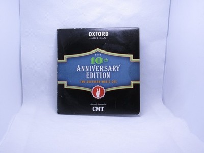 Oxford American 10th Anniversary Edition 2CD Southern Music Compilation