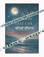 1000 piece jigsaw puzzle Moon Sea Scripture christian calm