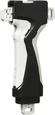 Beyblade Burst style Launcher Grip - Black & White (Unbranded )