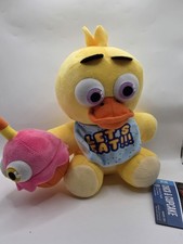 Five nights at freddy  s FNAF Sanshee Chica w/ TAGS and Collector Card