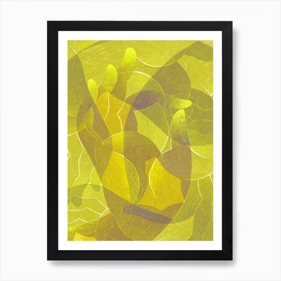 Vitarka Mudra Kunstdruck gerahmt Wandbild Poster Leinwanddruck Bild