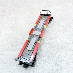 LEGO City Heavy-Haul Train 60098 In 2015 Used Retired As Is P2