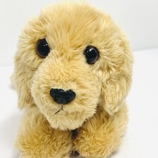 Golden Retriever Goldie Plush Puppy Dog Stuffed Animal 12" Aurora