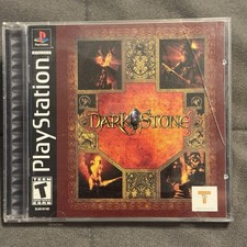 Darkstone (Sony PlayStation 1, 2000) PS1 Complete CIB Tested NO Scratches!