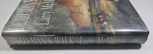 Signierte 1. Auflage / Erstdruck Dead Man's Walk - Larry McMurtry Hardcover - Bild 6 von 6