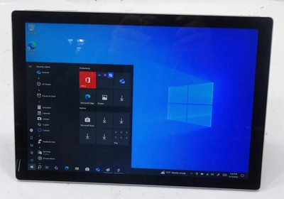 Microsoft Surface Pro 7 1866 Core i7-1065G7 1.3GHz 16GB 256GB - Bios locked