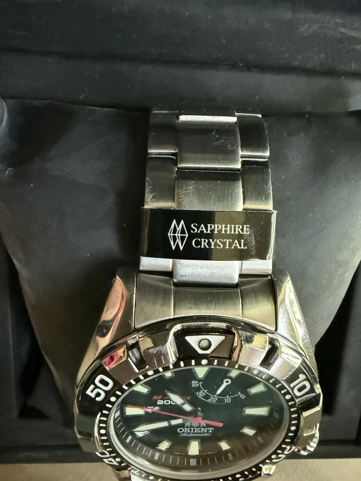 Orient M Force Divers Watch Automatic 200m - Image 3 of 4