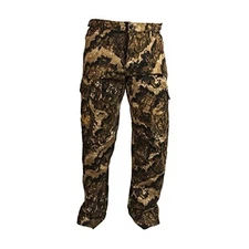  Men’s Camo Performance Pant, Multi-Pocket Adjustable Large Veil Whitetail