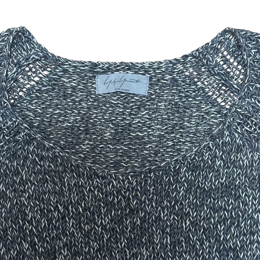 Yohji Yamamoto Pour Homme 15SS Knit | eBay