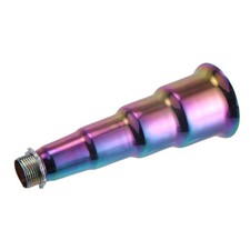 5 Stage Exhaust Tip 3/4 NPT MaleThread For Predator 196 212 cc Honda GX160 GX200