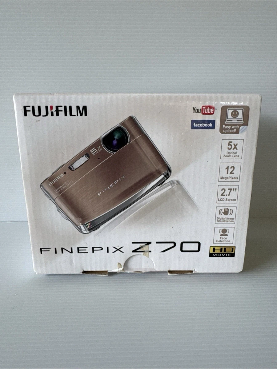 Preços baixos em Câmeras digitais Fujifilm FinePix Z Series