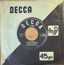 Caterina Valente : Un de ces jours 7" Single von 1959