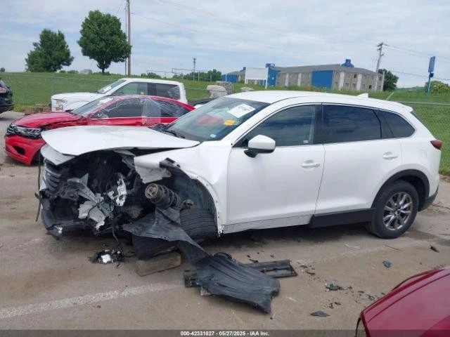 2018 Mazda CX-9 Left Front Door Trim Panel Black OEM Used 116K Miles - Изображение 2 из 4