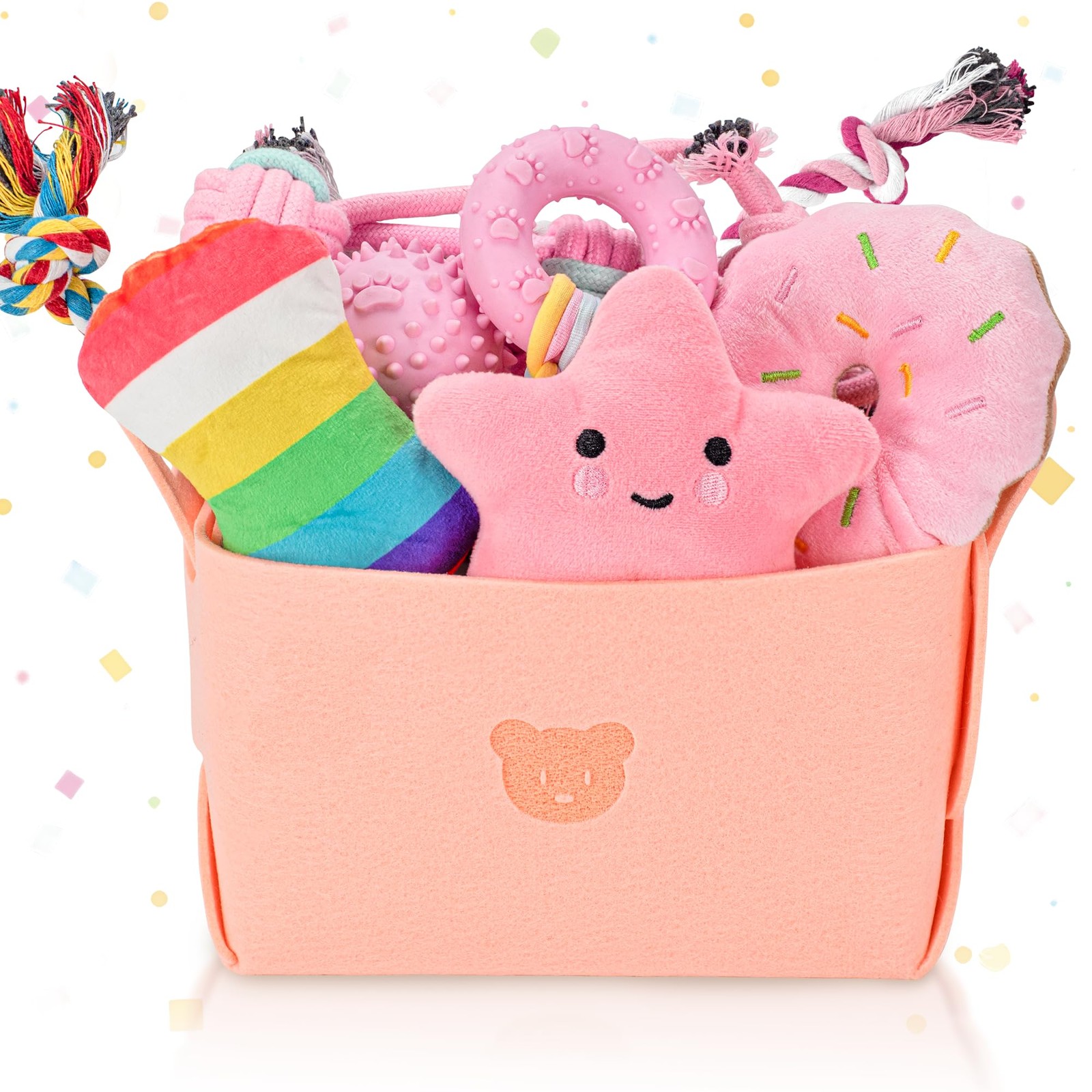 Jouets pour chiot pour la dentition des chiens petits et moyens
