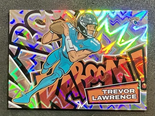 2025 Panini Absolute Trevor Lawrence Base (RAW)