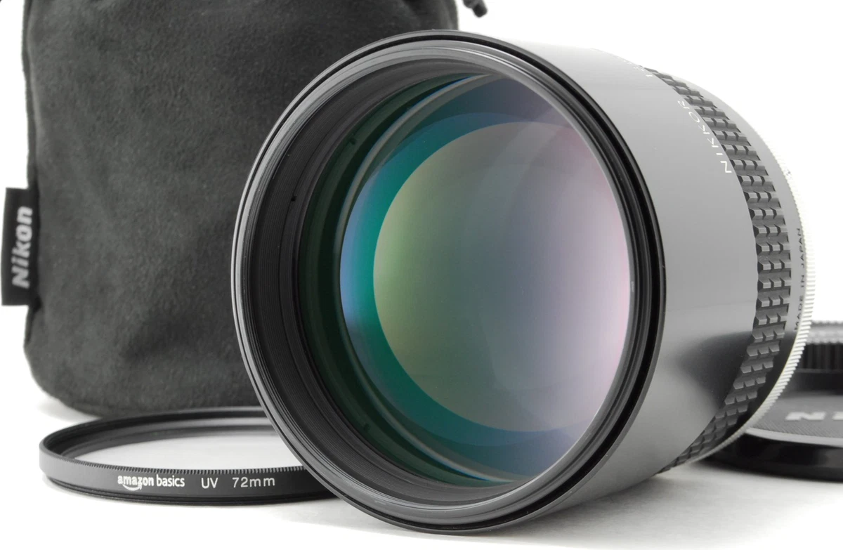 Nikon AI-S f/2 Camera Lenses 135mm Focal for sale | eBay