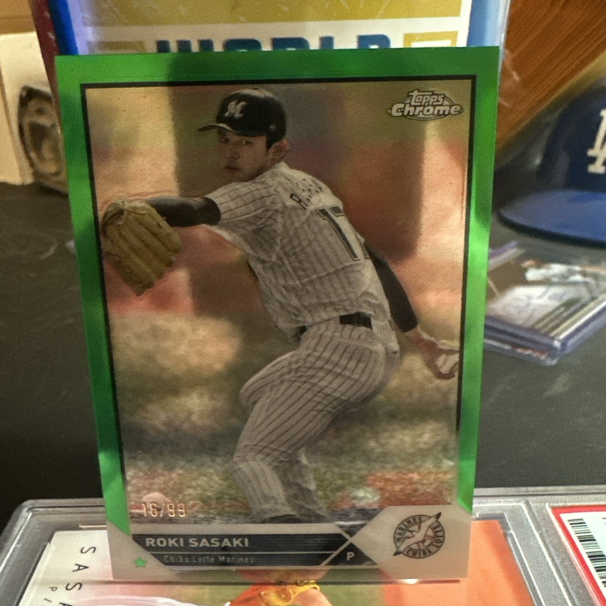 【レア】Topps Chrome NPB／sasaki 佐々木朗希リフラクター！ ミントモール / MINT 池袋店 / 2024 TOPPS NPB CHROME ベース